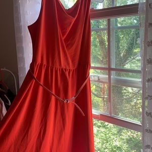 Sleeveless dress